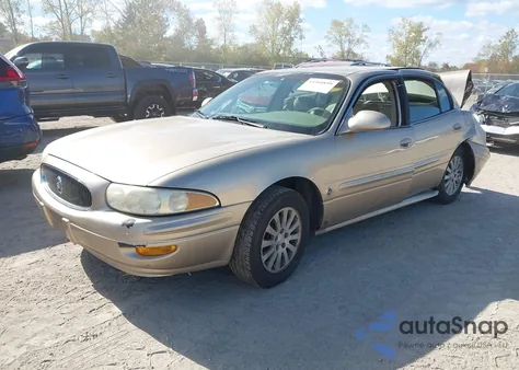 2005 Buick Lesabre Custom из США, поврежденный, VIN 1G4HP52K35U120218